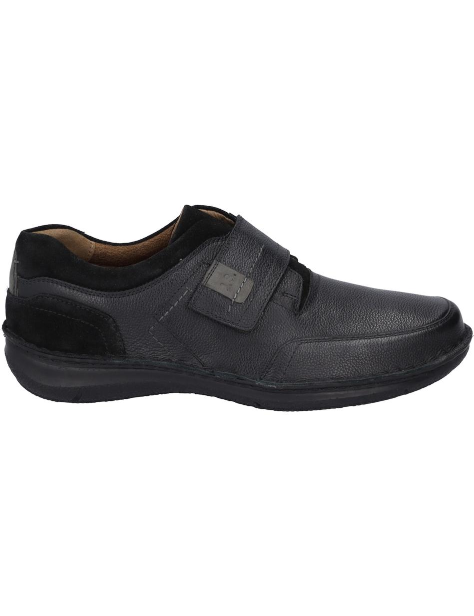 Slipper Alfred 01, schwarz