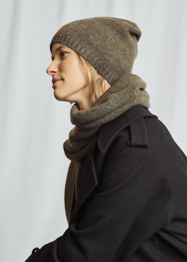Bruun & Stengade BS Harper Beanie Brown