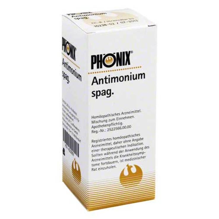 Phönix Antimonium spag. Tropfen, 100 ml