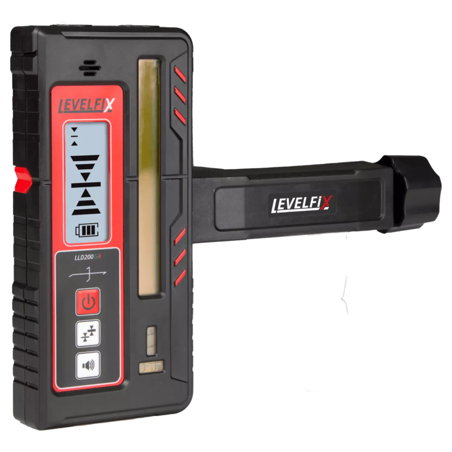 Levelfix LLD200GR Laserontvanger - Rood/Groen - 80mm