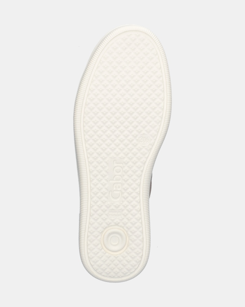 Gabor Lage sneakers  - goud