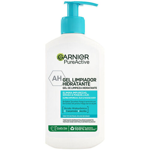 Garnier - Pure Active Gel Limpiador Hidratante