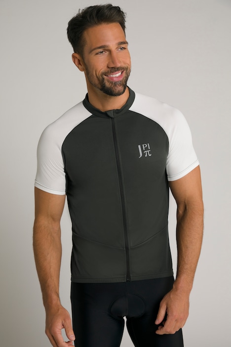JAY-PI Fahrrad-Trikotjacke, Stehkragen, Halbarm