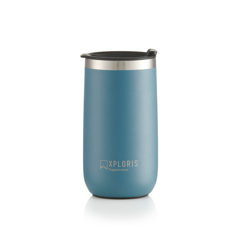 Xploris® Trinkbecher 350 ml Dein Getränk bleibt mit dem Becher stundenlang heiß oder kalt