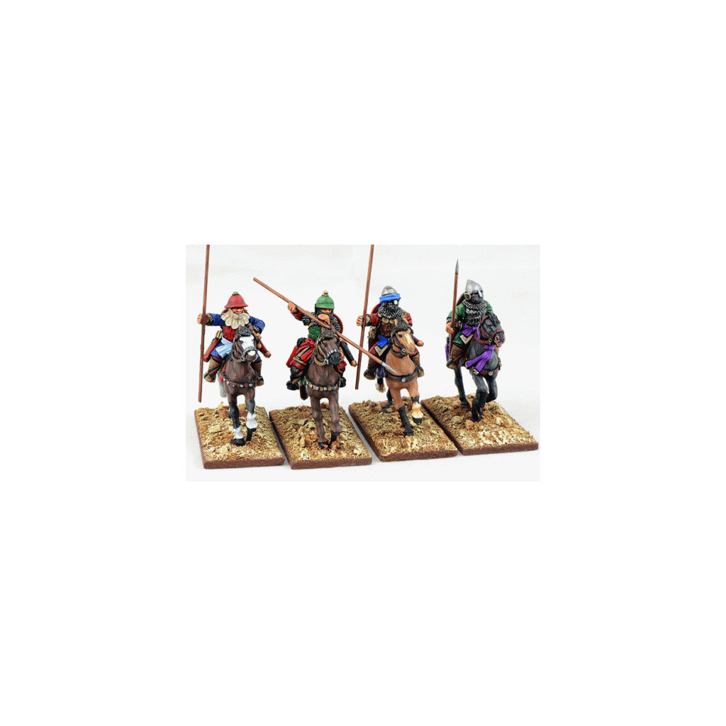 Ghulams avec lances