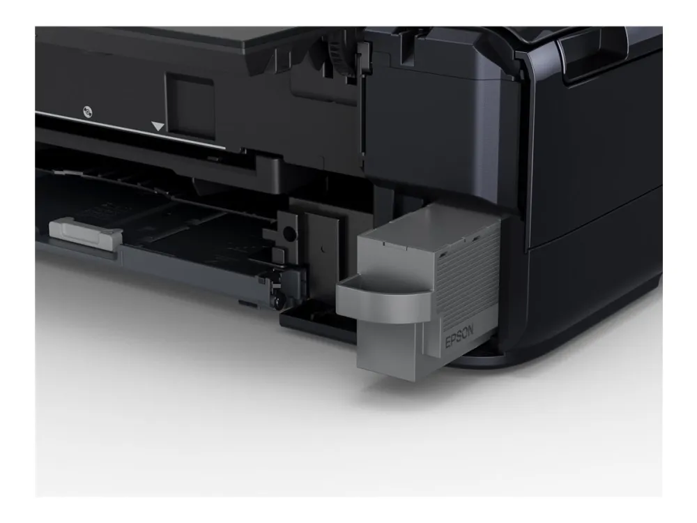 Epson Expression Photo XP-970 Small-in-One - Multifunktionsprinter - farve - blækprinter - A4 (210 x 297 mm) (original) - A3 (medie) - op til 8.1 spm (kopiering) - op til 8.5 spm (udskriver) - 100 ark - USB 2.0, LAN, Wi-Fi(n), USB vært