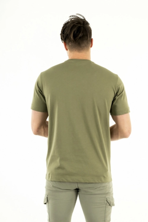 tee shirt champion 215940 vert