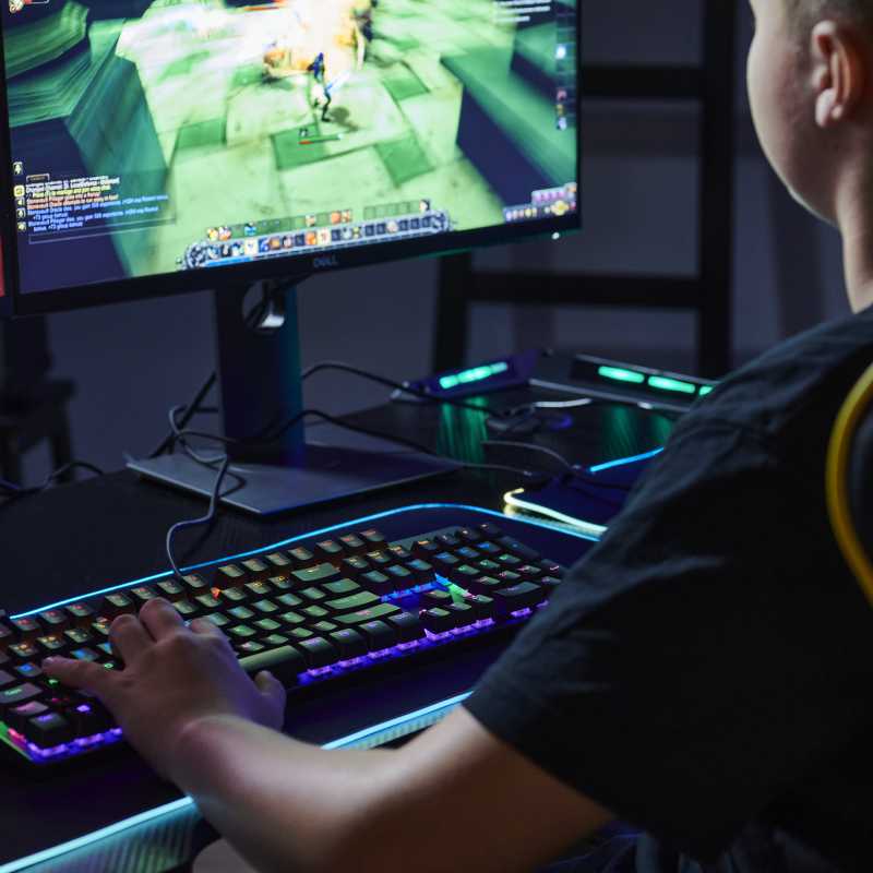 Gaming-tastatur