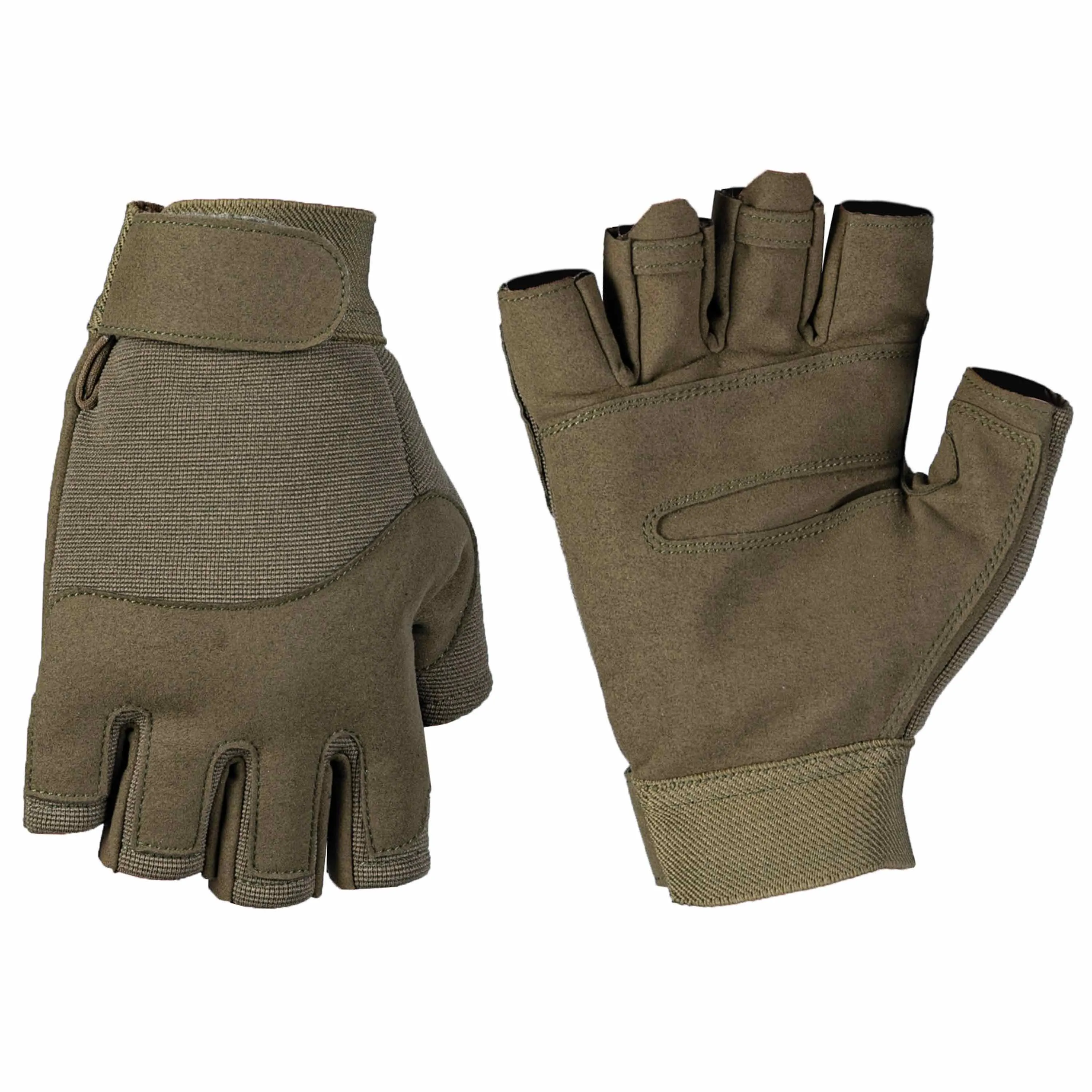 Mil-Tec -  Handschuhe Halbfinger Army Fingerlinge