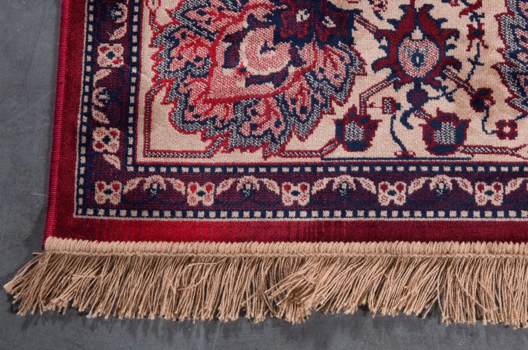 Dutchbone Bid vloerkleed 170x240 old red