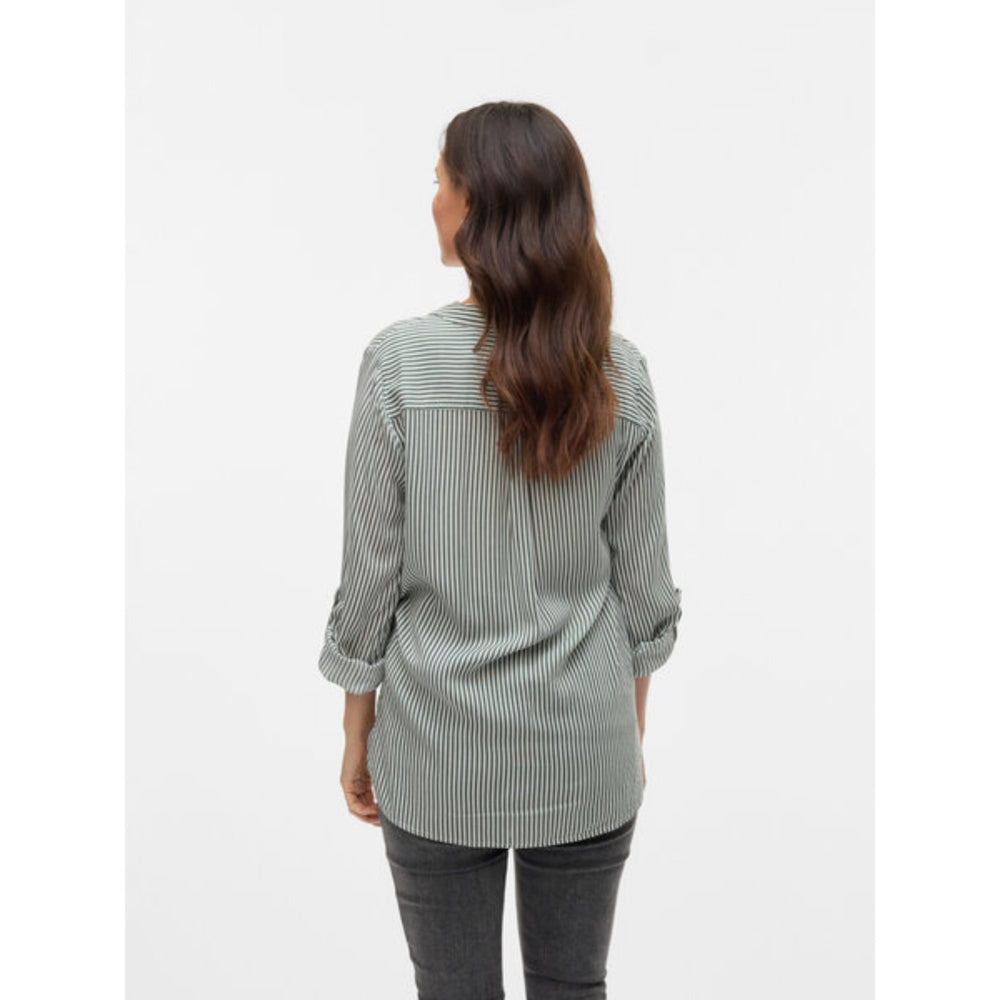 Køb Vero Moda Maternity Laurel Wreath Bumpy Skjorte New Noos