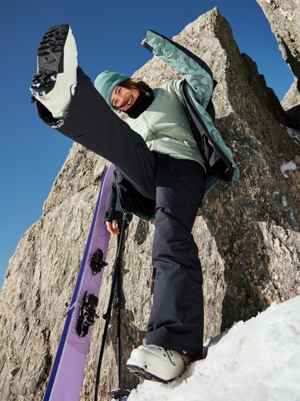 Passive Lines Pantalon de snow Noir Femme