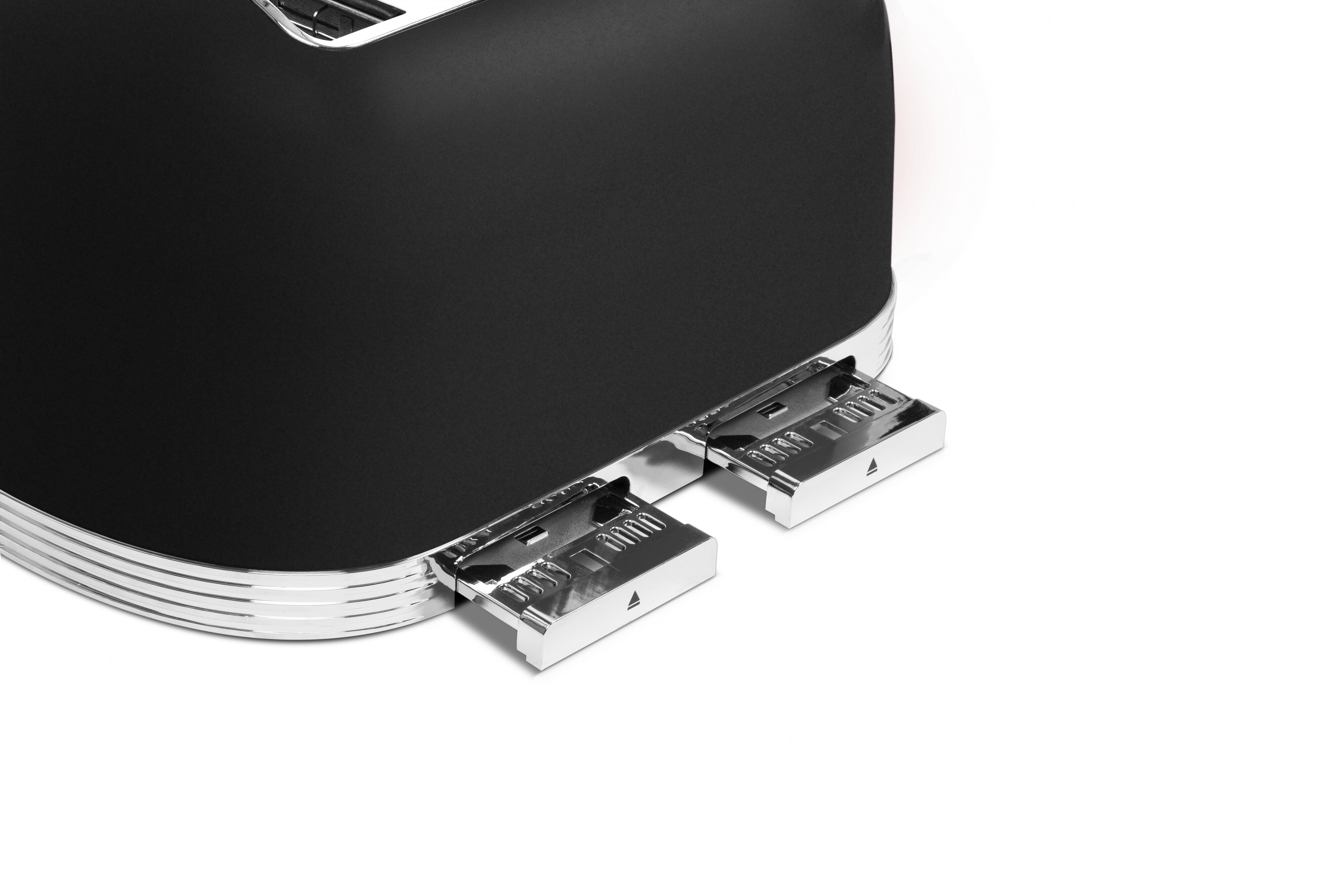 Schneider 4-Schlitz-Toaster SCTO4B vintage schwarz