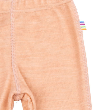 Joha Leggings - Wolle/Bambus - Pfirsich