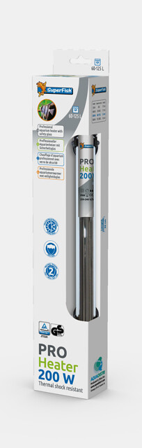 Superfish Pro Heater 200W 60-125L
