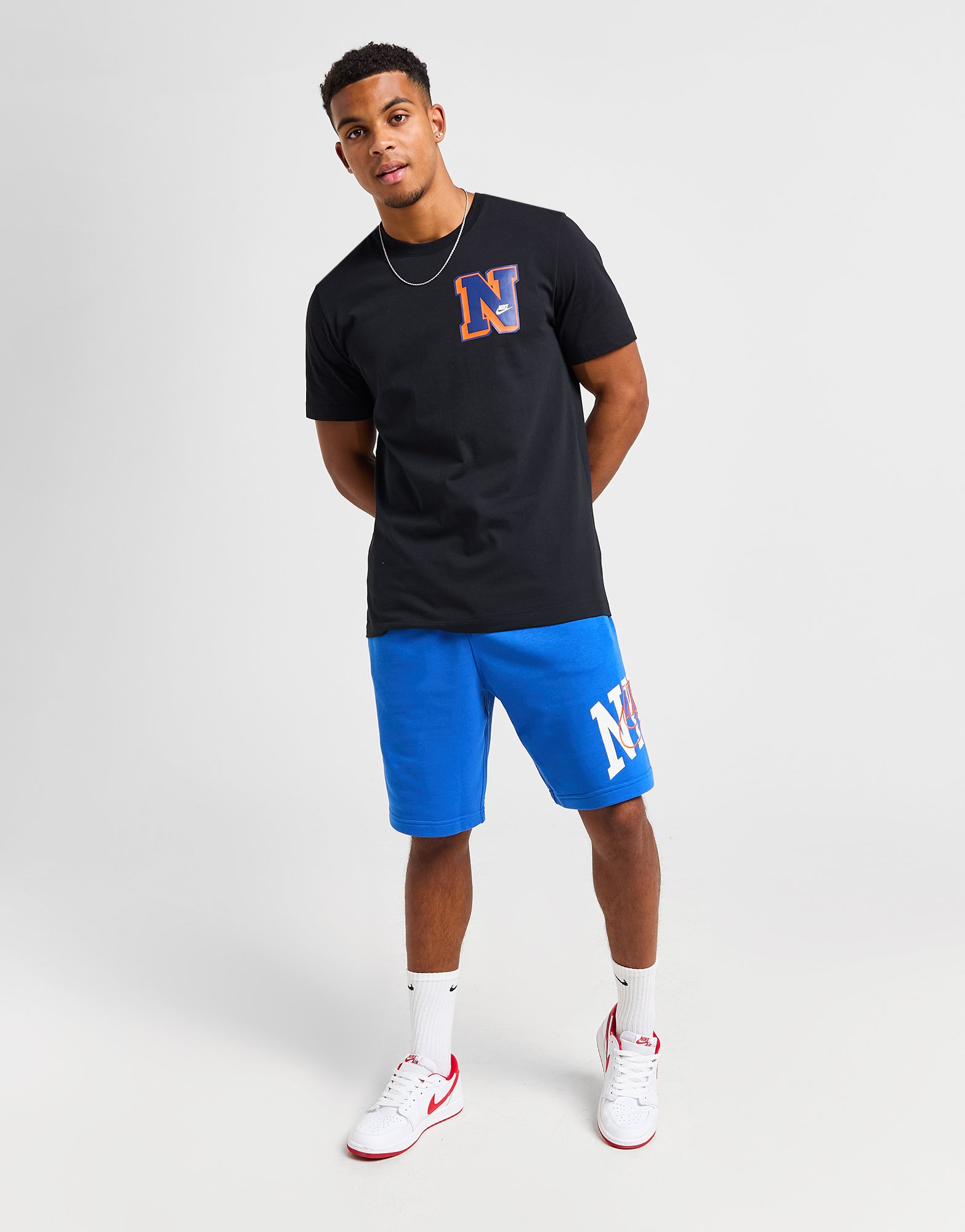 Nike T-shirt Club Script Homme
