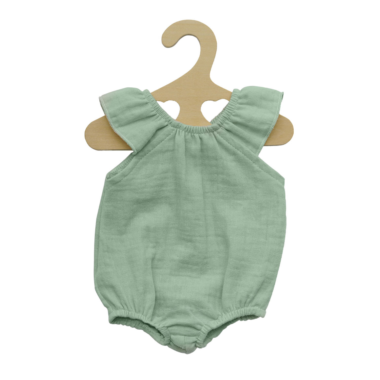 PoppenbodyMintgroen met Ruches, 35-45 cm