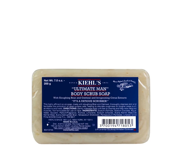 KIEHL'S Ultimate Man Body Scrub Soap