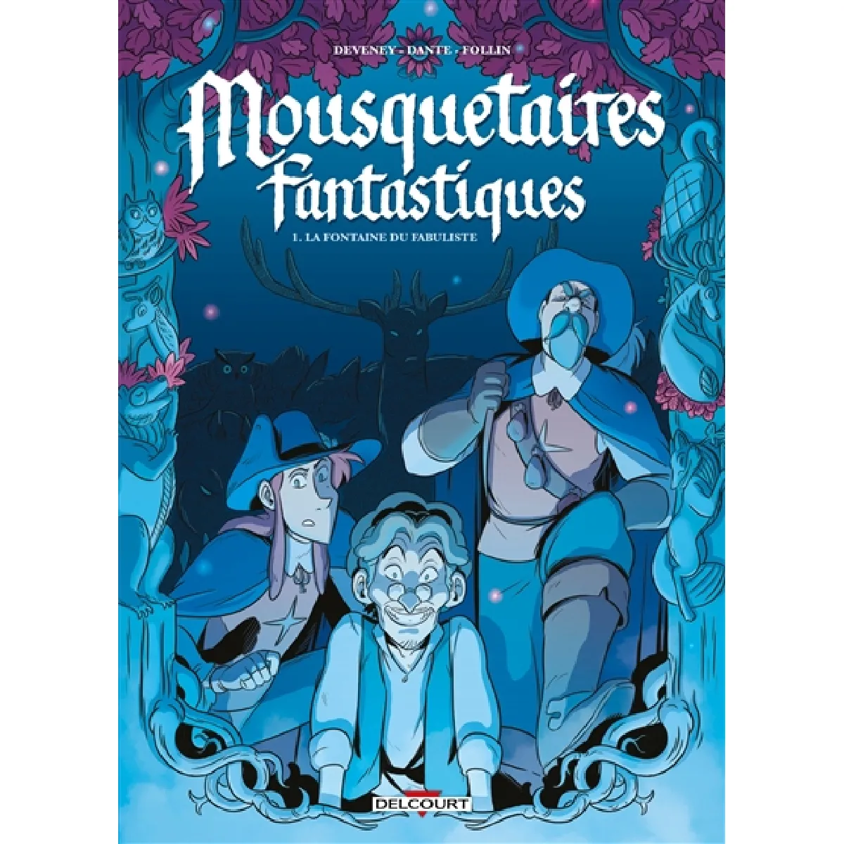 Mousquetaires fantastiques. Vol. 1. La fontaine du fabuliste · Occasion