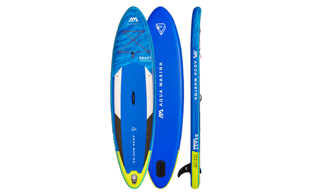 Aqua Marina Beast 2022 Stand up paddling Set 6 teilig