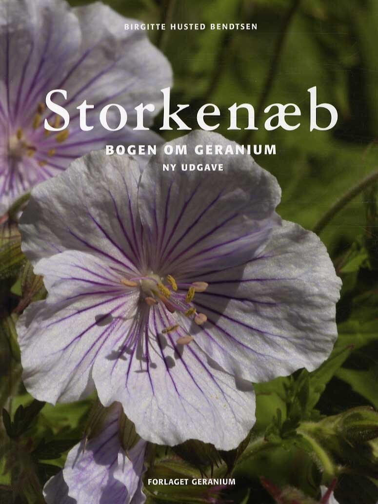 Storkenæb - Birgitte Husted Bendtsen - Bog
