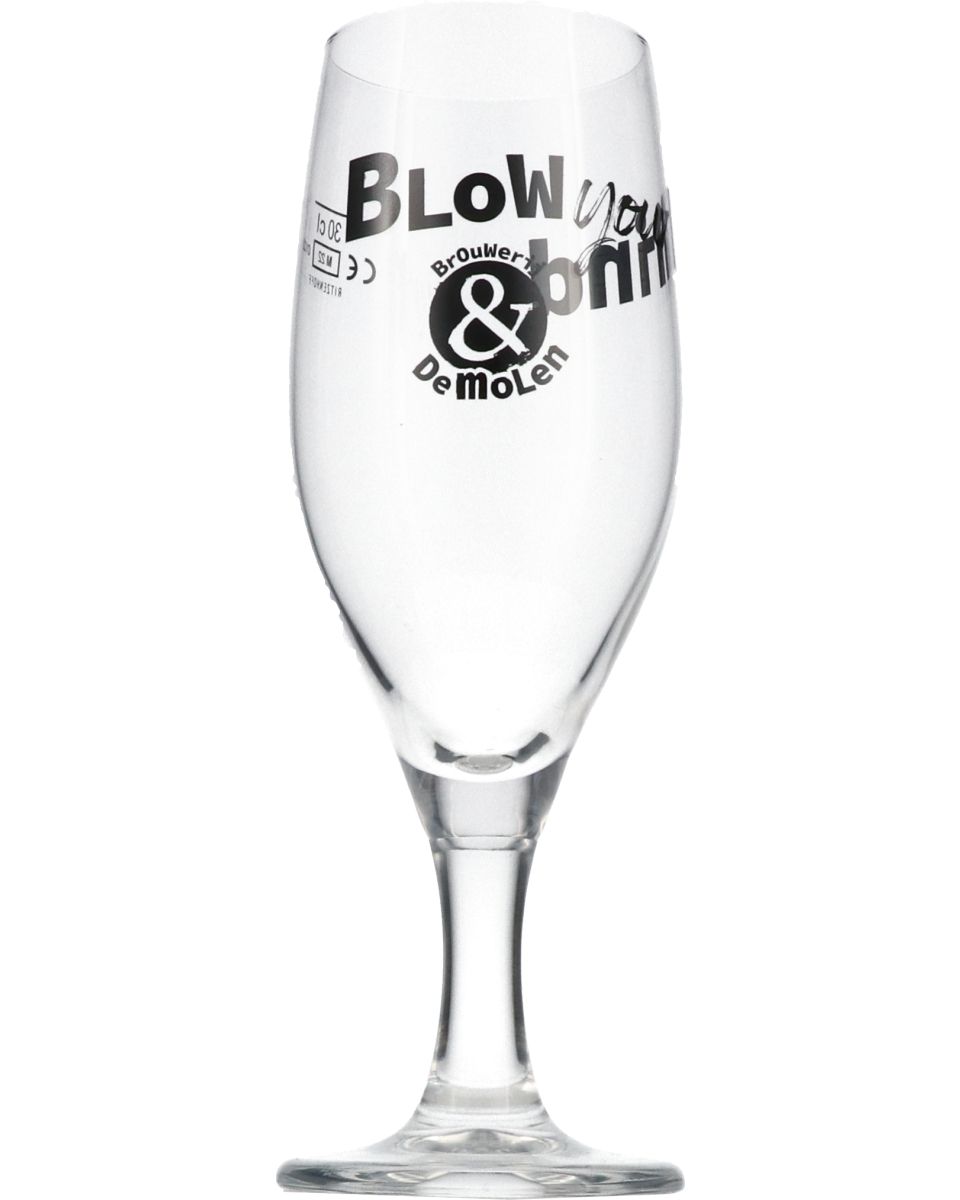 De Molen Blow Your Mind Voetglas 30 cl
