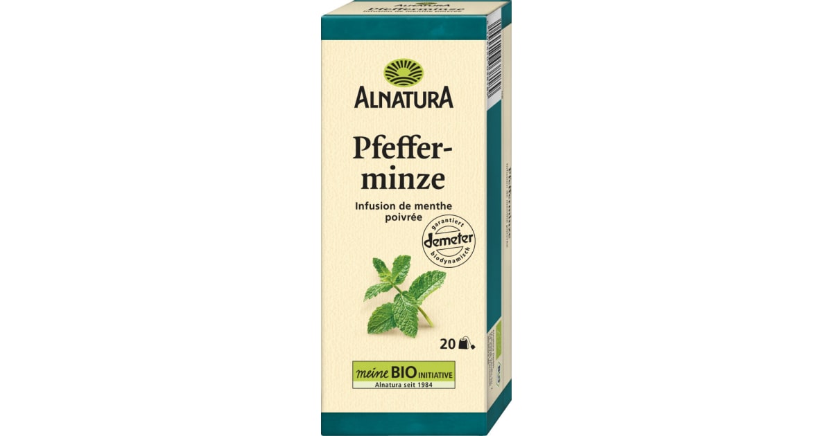 Alnatura Bio Pfefferminz Tee