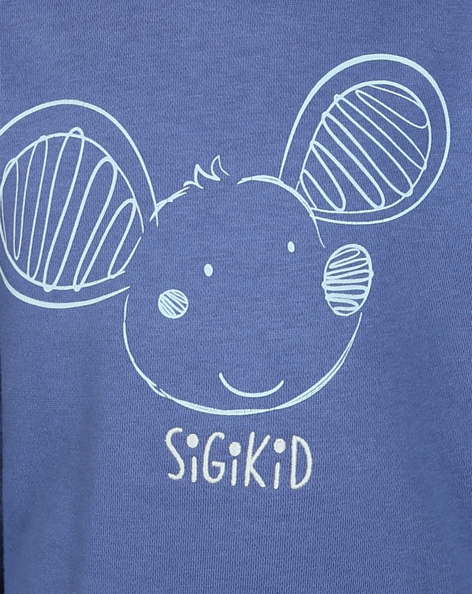 Sweatshirt FRECHE MAUS in blau