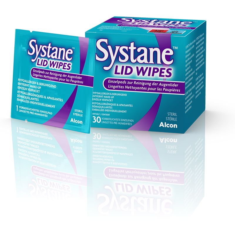 SYSTANE Lid Wipes 30 Stk