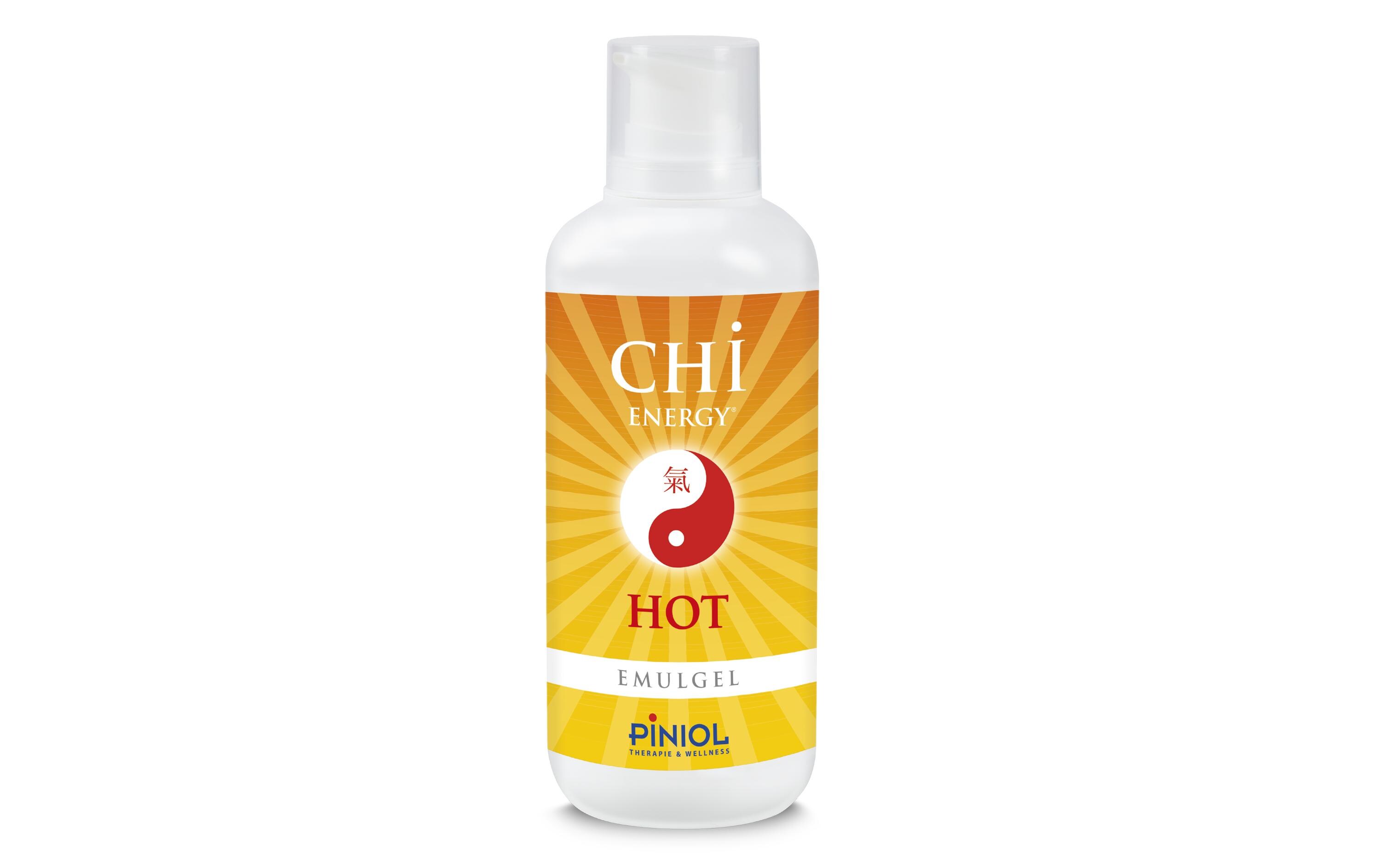 CHi Energy Hot Emulgel 450 ml<br>Massagegel für Muskeln & Gelenke