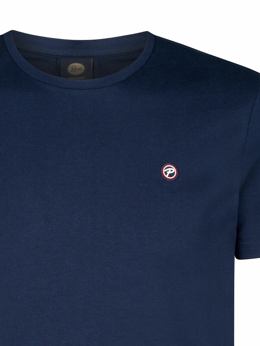INDÚSTRIAS PETROLÍFERAS<br>Camiseta lisa