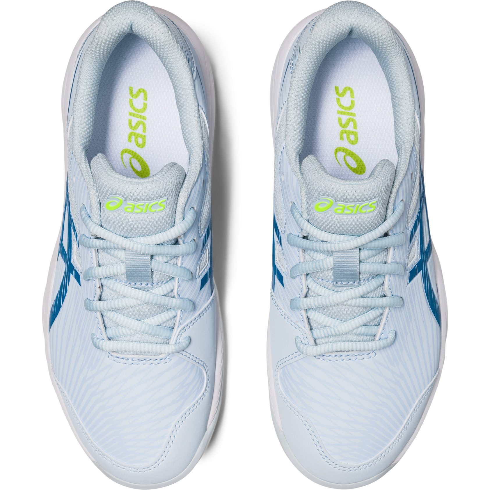 ASICS Gel-Game 9 GS Clay/OC Tennisschuhe Kinder sky