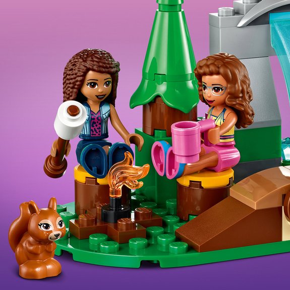 La cascade dans la forêt LEGO Friends 41677
