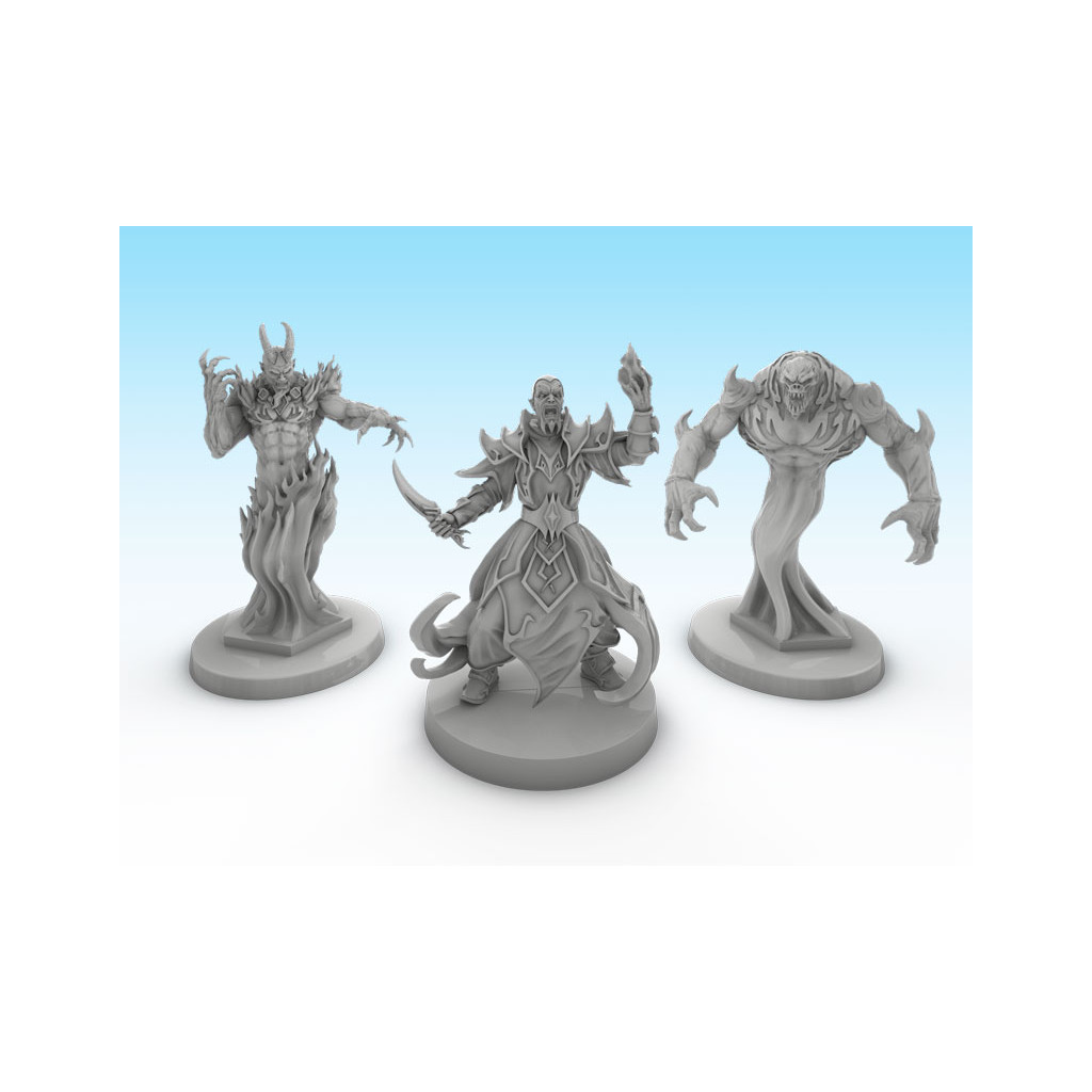 Sword & Sorcery - Pack de Héros Onamor
