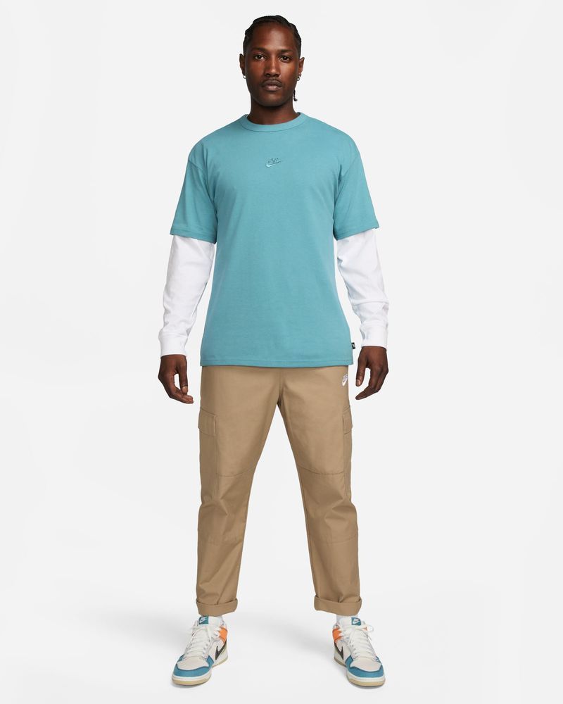 T-shirt Nike Sportswear Premium Essentials Bleu Canard pour homme