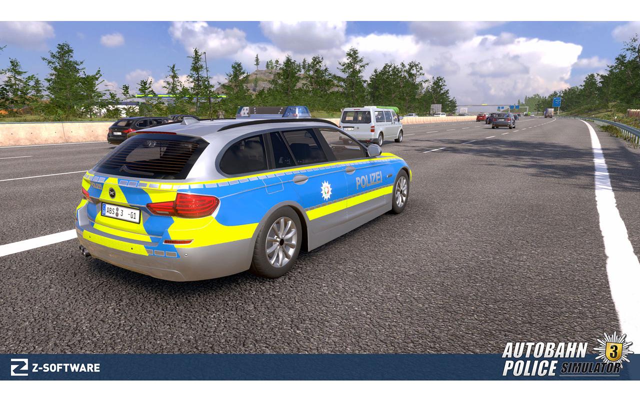 Autobahn-Polizei Simulator 3Verkehrspolizei-Simulator für den PC