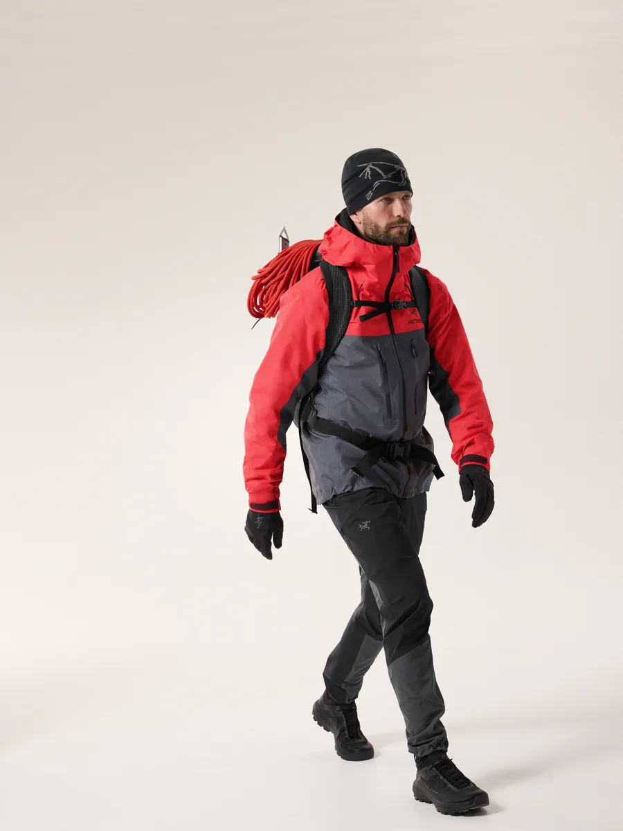 Arc'teryx Men's Alpha Jacket Dynasty / Dk Grey