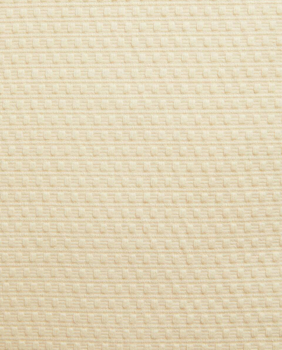 ALMOFADA DE jacquard DE ALGODÃO