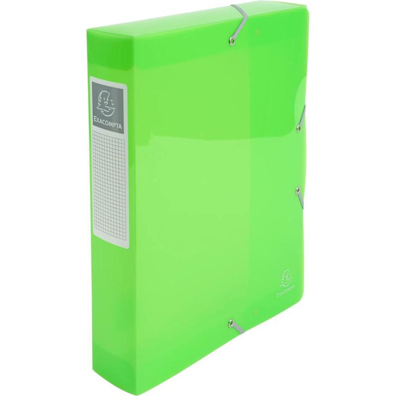 Boite de classement en polyproppylène dos 60mm Iderama PP - A4 - Couleurs assorties
