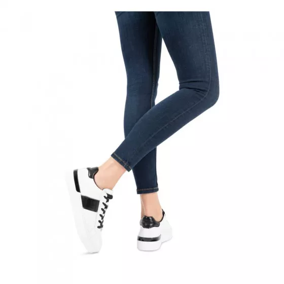 Baskets BLANC ACTIVE FASHION