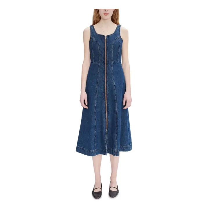 A.P.C. Robe Ally | Bleu indigo