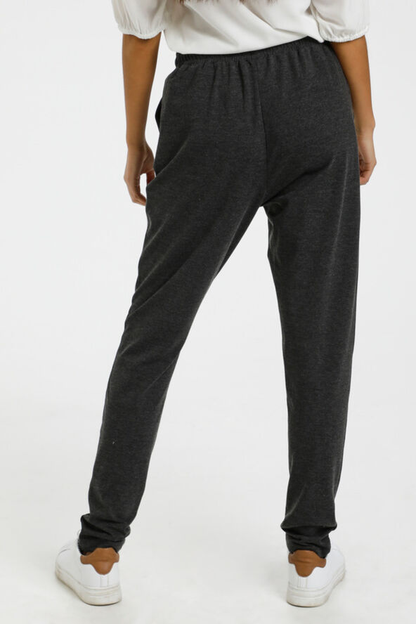 Kaffe Linda pant Dark grey melange