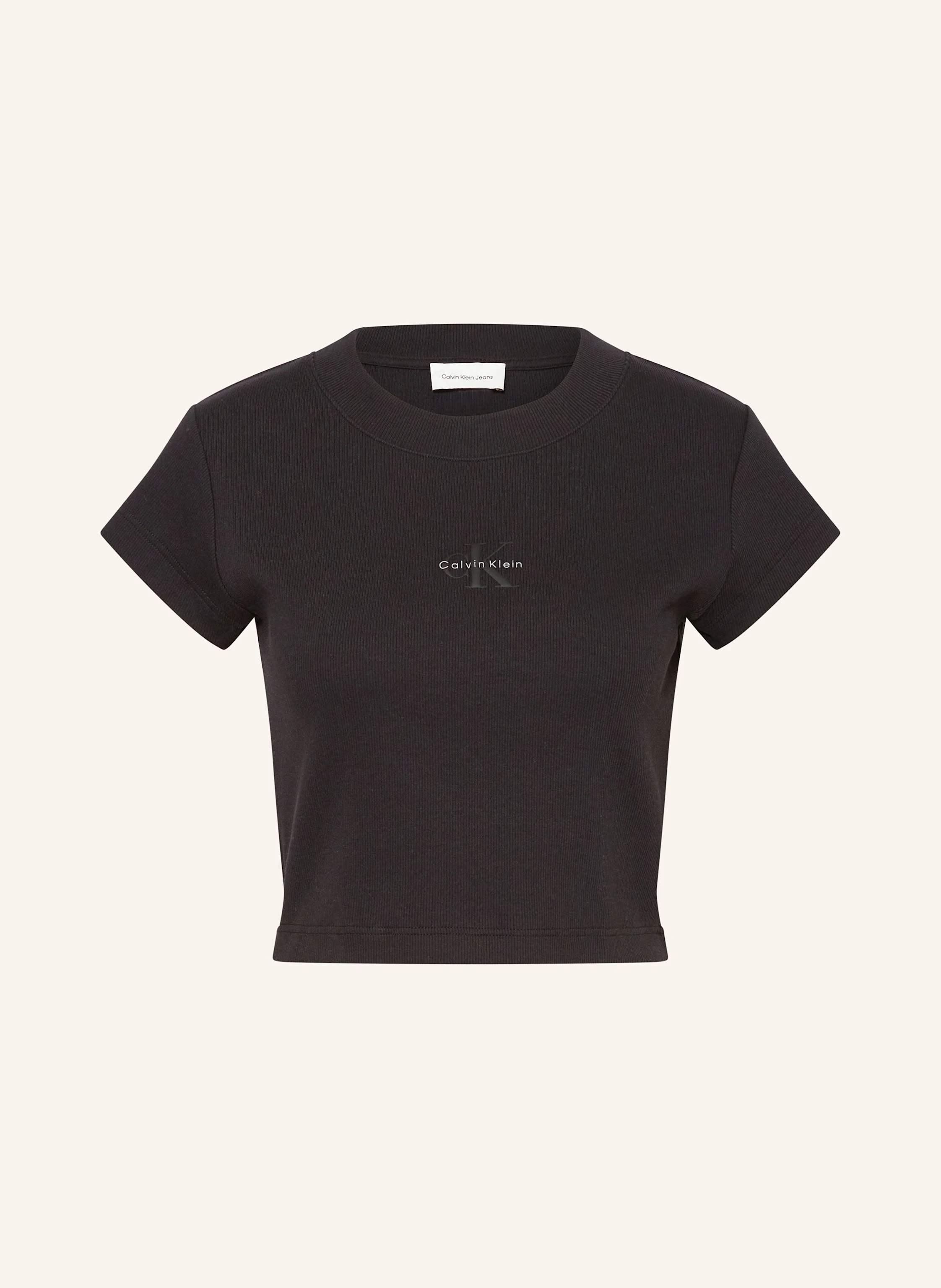 Calvin Klein Jeans Cropped-Shirt