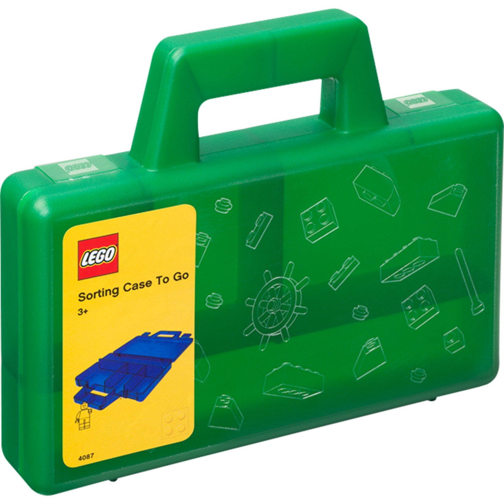 Room Copenhagen Aufbewahrungsbox LEGO Sortierbox to go