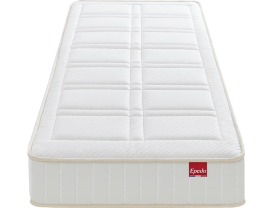 EPEDA - Matelas 2 x 100 x 200 Balade equilibré 2x100,Ressorts ensachés, 22.5 cm