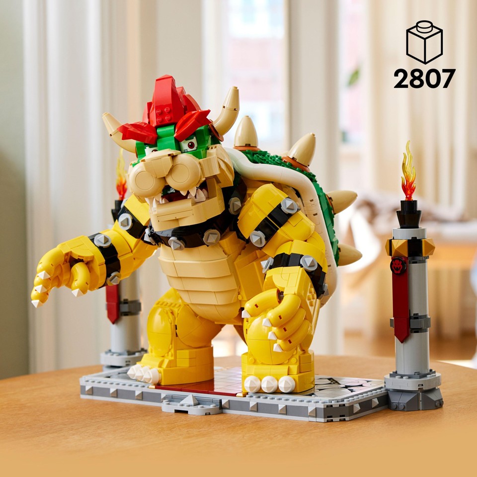 LEGO Super Mario - Den mægtige Bowser (71411)