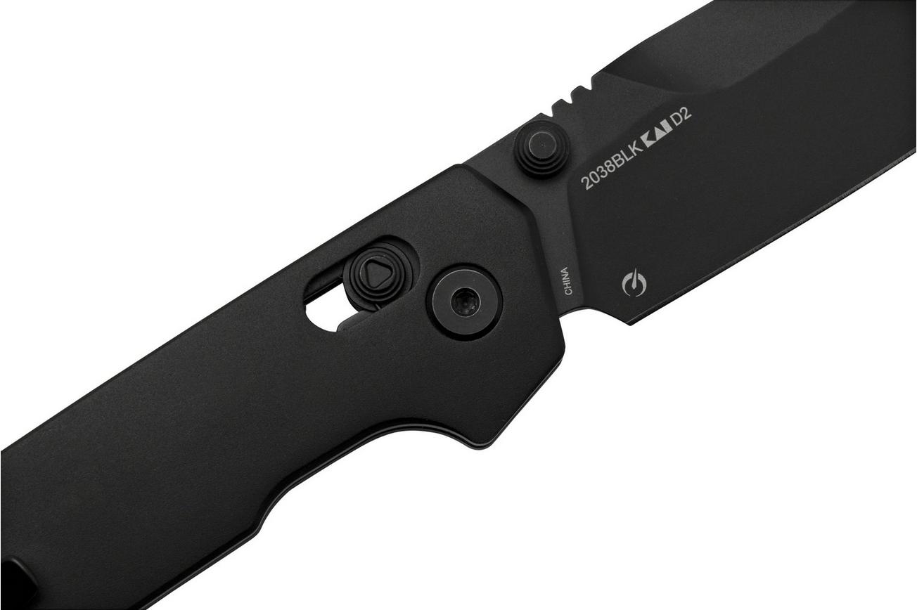 Kershaw Iridium 2038BLK zwart, zakmes