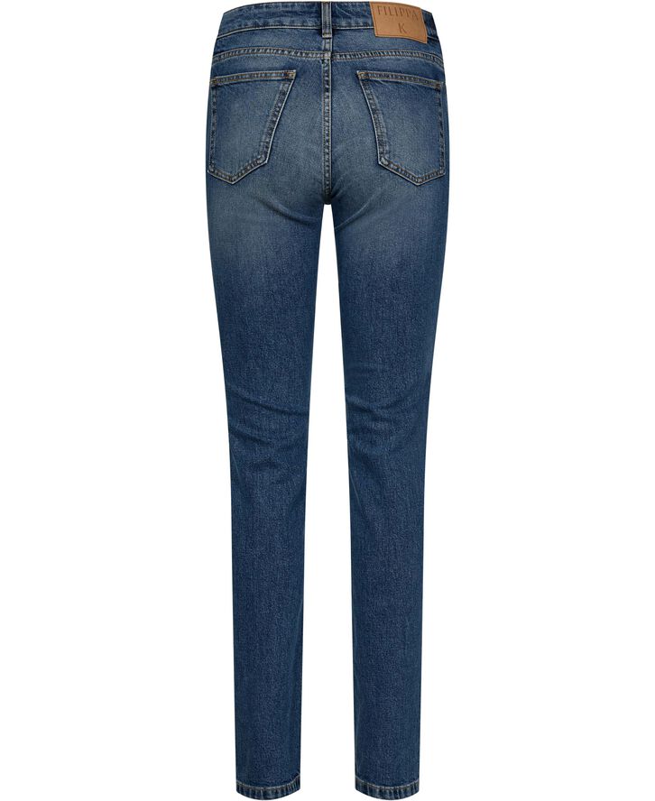Filippa K Stella Jeans Mid blue