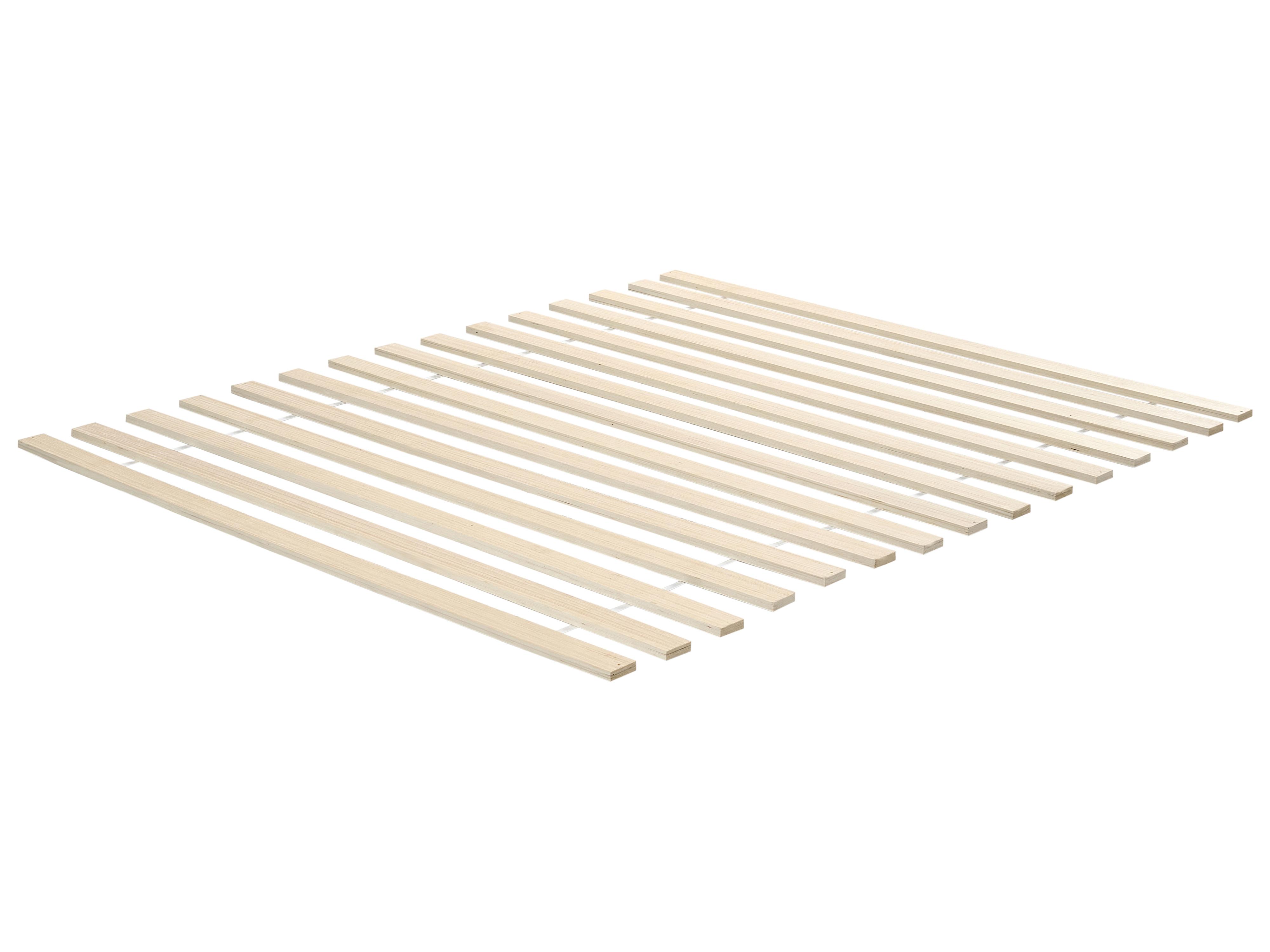 Bed Dennenhout GONFARON 180 x 200 cm Lichtbruin