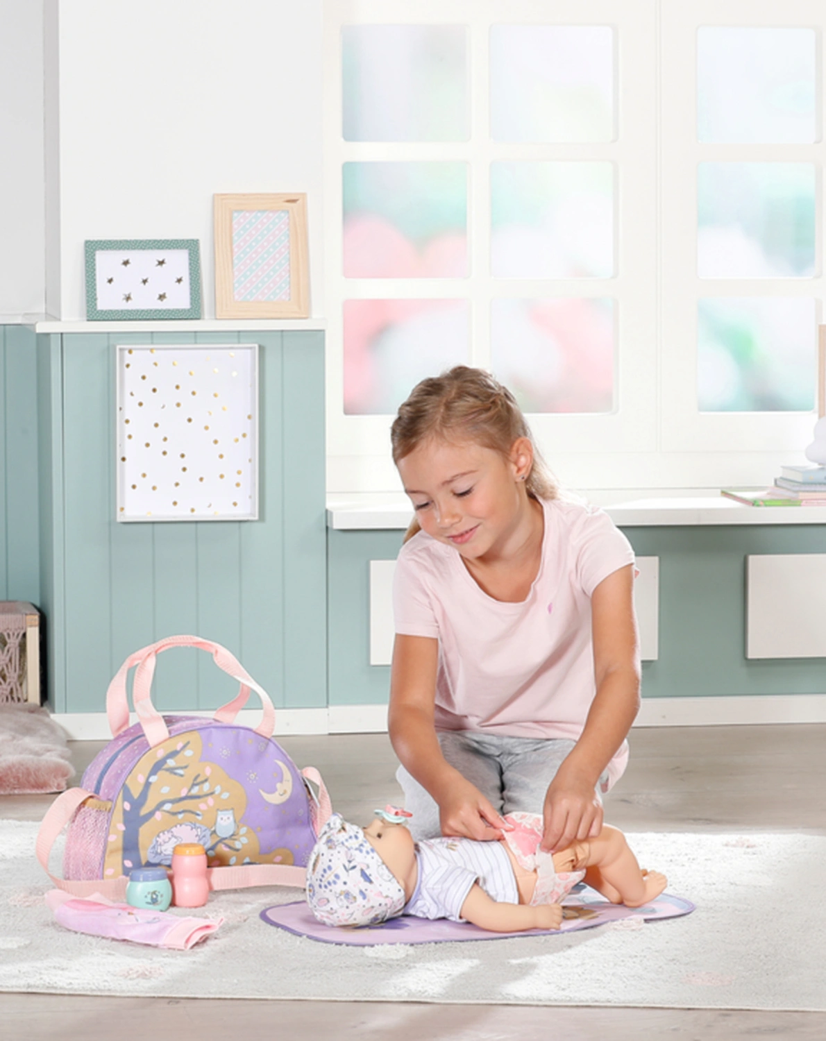 Baby Annabell®  Wickeltasche HAPPY SHEEP